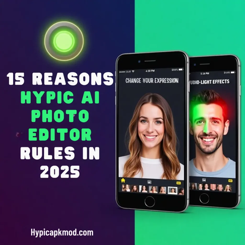 Hypic AI photo Editor