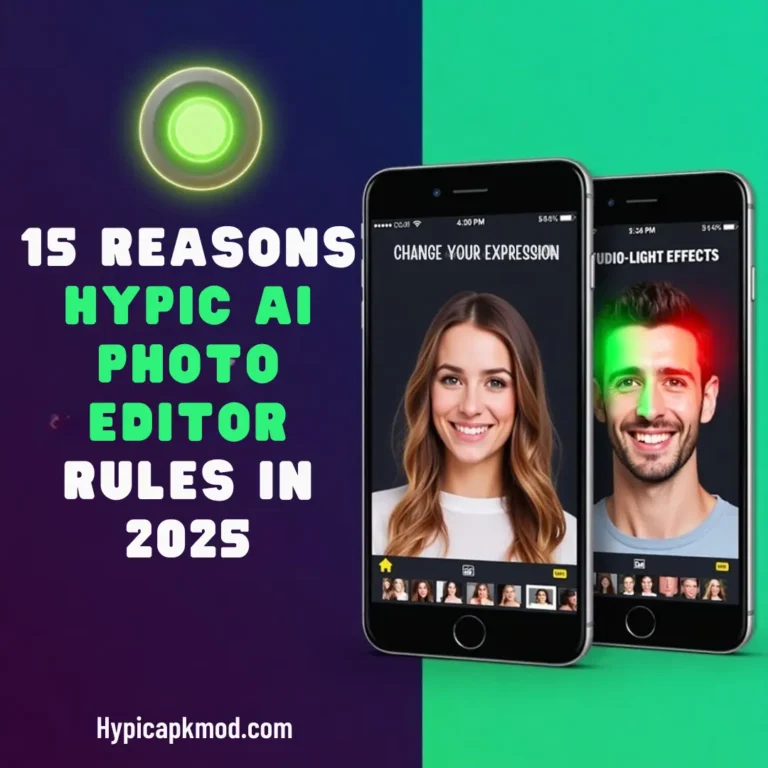 Hypic AI photo Editor
